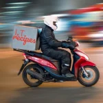I.T. Recipes Delivery Bike