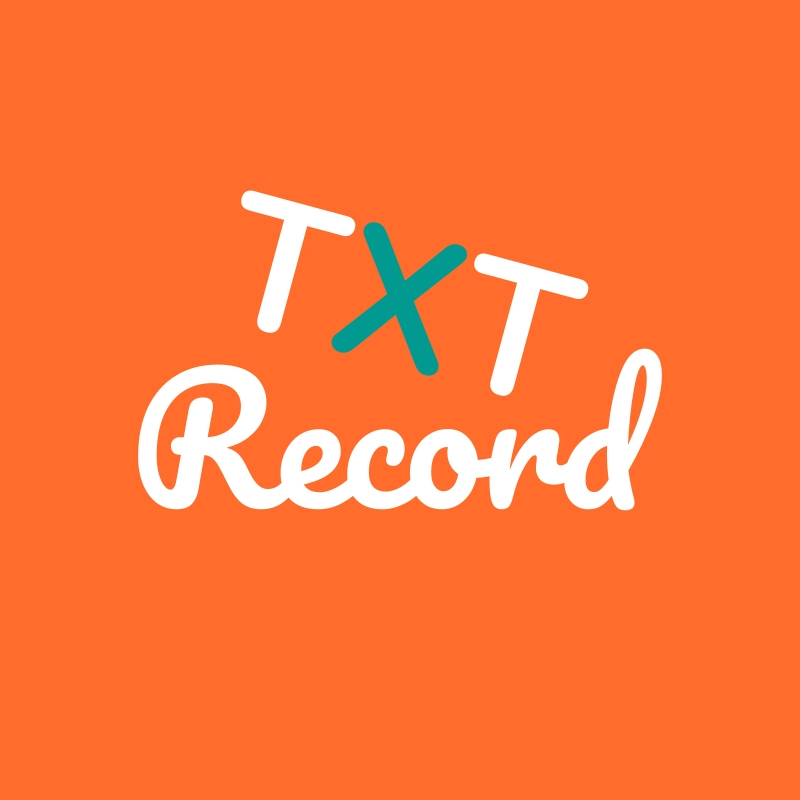 How To Add A TXT Record