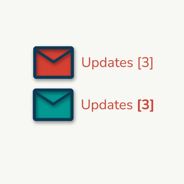 total inbox message count
