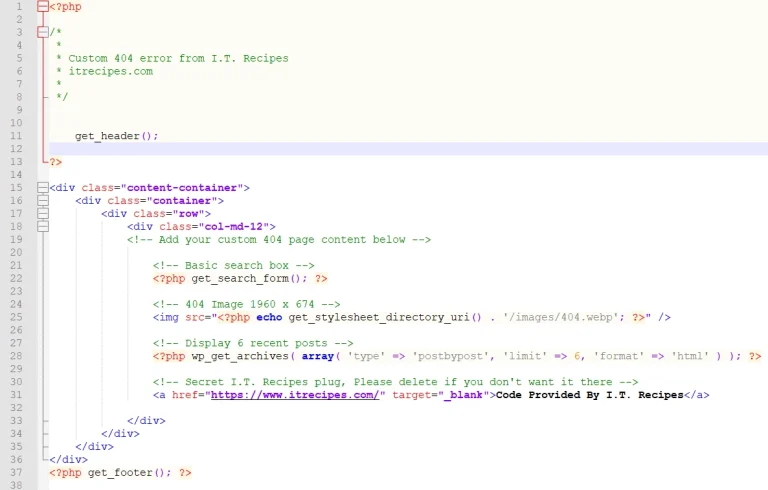 PHP code In Notepad++