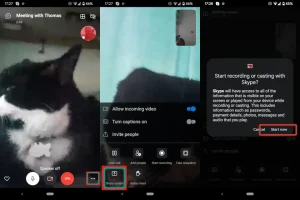 How To Skype Share Screen