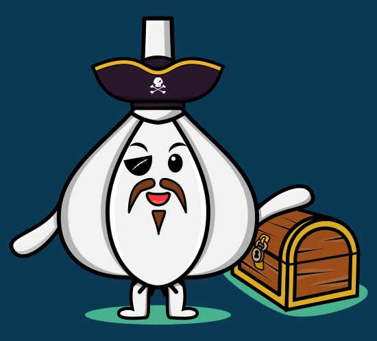 Garlic Pirate