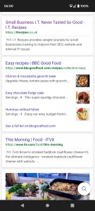 Bing Safe Search Test
