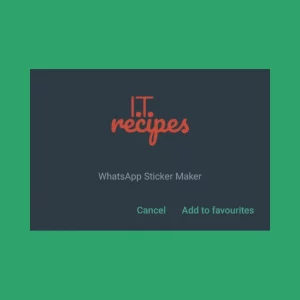 Feature Image Create A WhatsApp Sticker