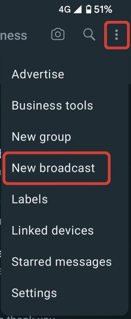 Send A Bulk Message Without Creating A New Group